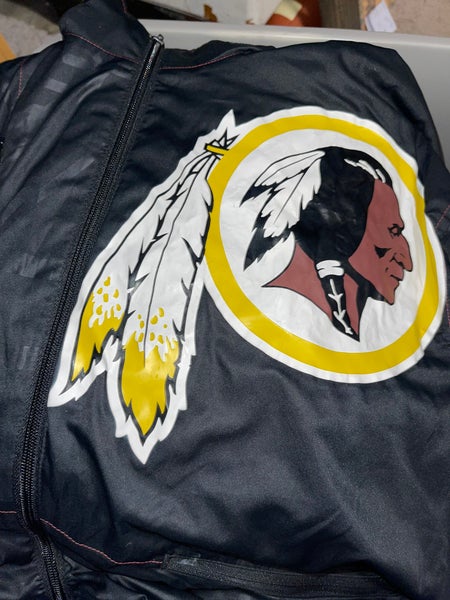 Official NFL Football Washington Redskins Jacket Mens Size Large Used  Vintage