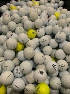AAAA Grade Assorted Golf Balls (100 Balls) See Description
