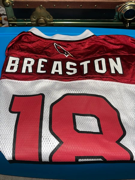 Official Reebok NFL Football Arizona Cardinals Steve Breaston