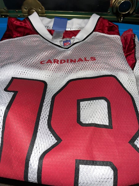 Official Reebok NFL Football Arizona Cardinals Steve Breaston Jersey Mens  XL Vintage Used