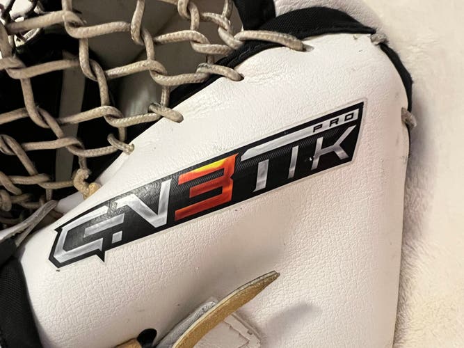 Brian’s G-Netik Pro 3 glove And G-Netik Blocker