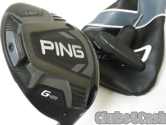 PING G425 LST Driver 10.5° TOUR 75 Stiff Flex +Cover & Tool