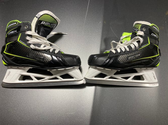 Bauer GSX Hockey Goalie Skates Size 11EE