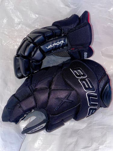All Black Vapor 1X Lite Gloves 14” - Almost New