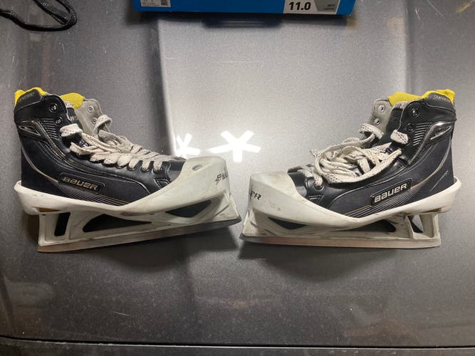 Bauer Supreme One60 Goalie Skates Size 11D