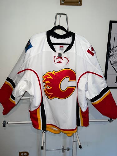 Calgary Flames Reebok Edge Jersey