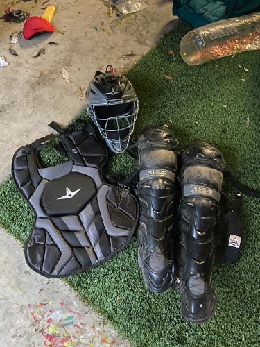 All Star Axis 7 Catchers Gear