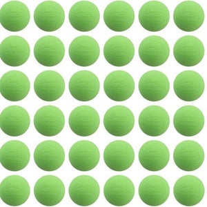 Champion Sports (36-Balls) Lacrosse Balls Orange / Green  NCAA / NFHS / SEI / NOCSAE