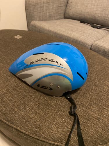 Used Small Louis Garneau Rocket Bike Helmet