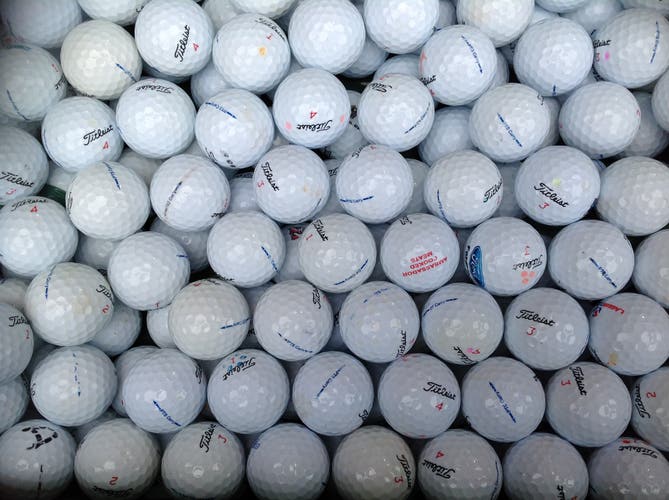 AAAA Assorted Golf Balls (Callaway, Titleist, Taylormade, Srixon)