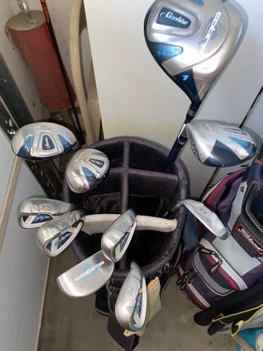 Cobra Sapphire Ladies RH (10 piece) set