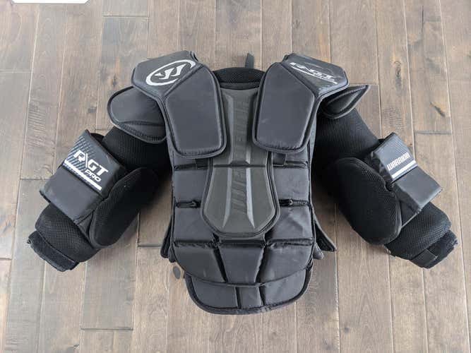 Used Medium Warrior Ritual GT Pro Goalie Chest Protector