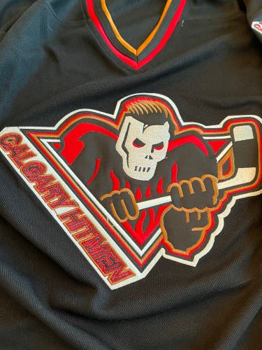 CCM Calgary Hitmen Jersey