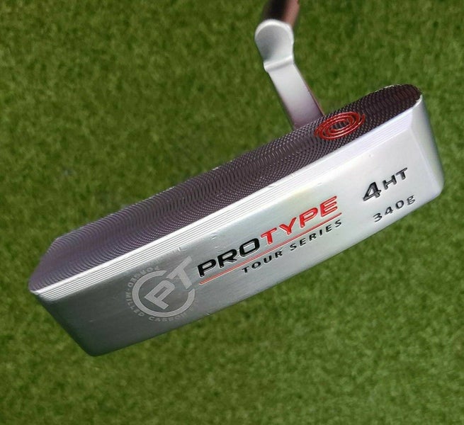 CLEAN ODYSSEY PROTYPE BLACK #9 MILLED PUTTER 340G SUPER STROKE 3.0