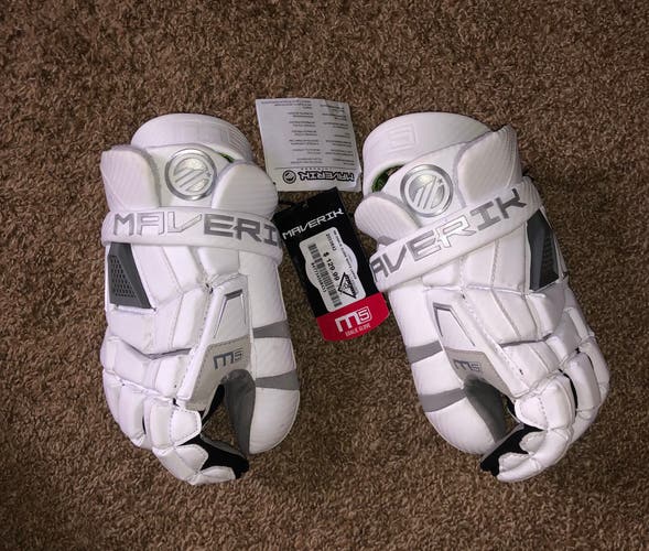 *NEW* Maverik M5 13” (L) Lacrosse Goalie Gloves