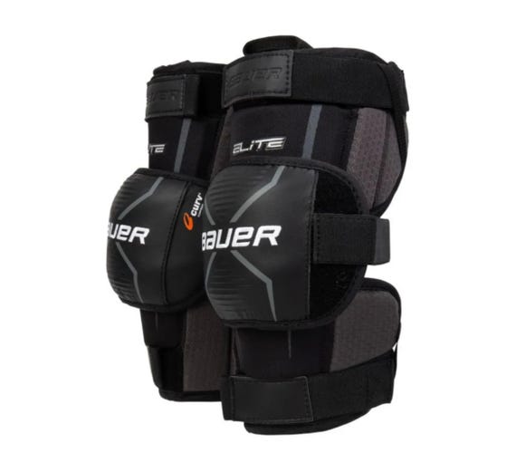 Bauer Elite Senior Goalie Knee Guards