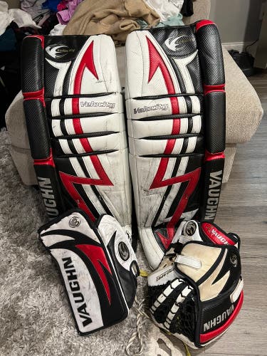 35" Regular Pro Stock Velocity V3 Goalie Full Set