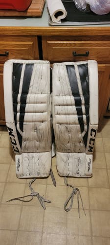 Used 34" CCM Leg Pads