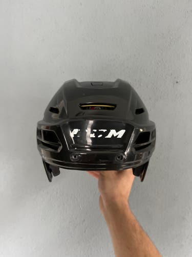 Used Medium CCM Pro Stock Tacks 310 Helmet