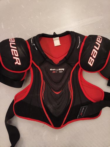 Used Senior Extra Large Bauer Vapor X80 Shoulder Pads