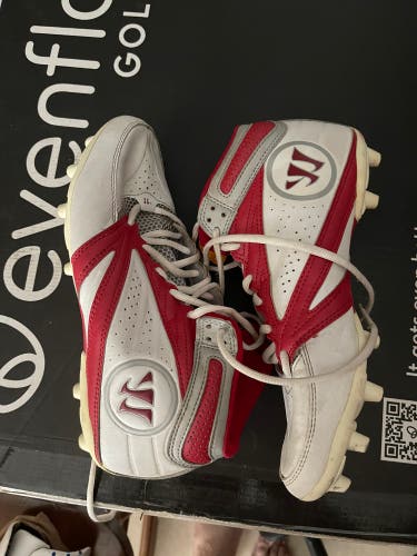 Used Size 9.0 (Women's 10) Warrior