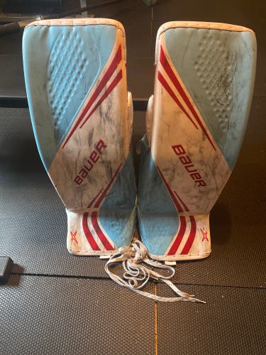 34" Bauer Vapor 2X Pro Goalie Leg Pads