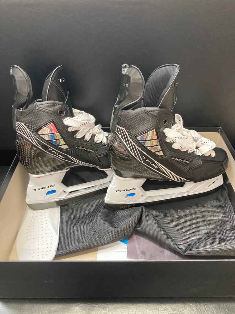 New True Pro Custom Hockey Skates 5.0 w/ 254 Holders