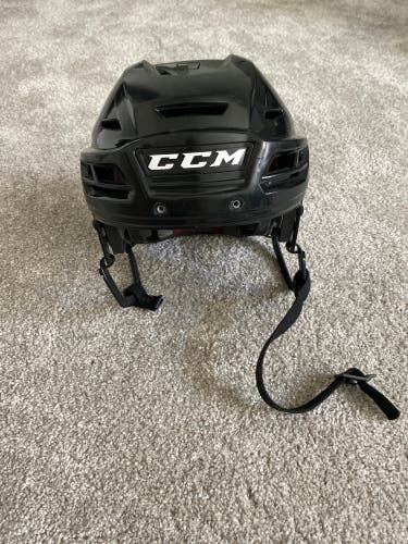 Lightly Used Black Pro Stock CCM Resistance Helmet
