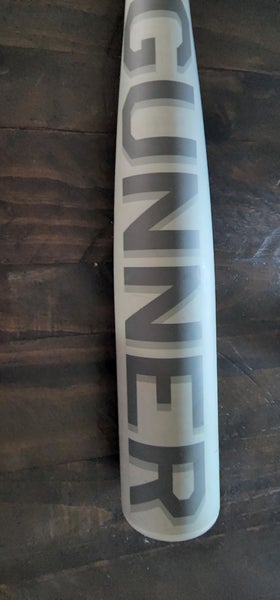 Used BBCOR Certified 2022 Warstic Hybrid Gunner Bat (-3) 29 oz 32"