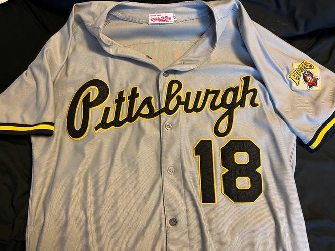 Pittsburgh Pirates Andy Van Slyke M&N jersey