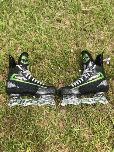 Used Mission Regular Width Size 8 Axiom T6 Inline Skates