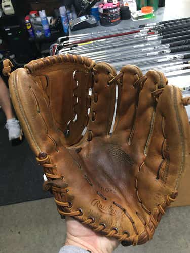 Used Rawlings Pro-2 Heart Of The Hide 12 1 2" Fielders Gloves