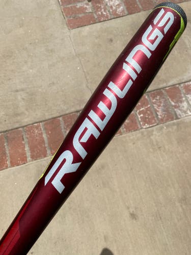 Rare Rawlings Velo BBCOR Baseball Bat (33.5”, -3, 30.5oz) BB7V