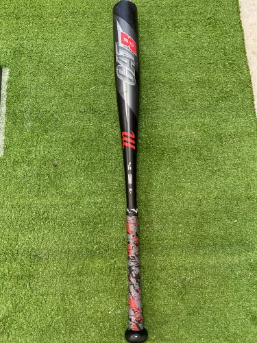 BBCOR Certified Alloy (-3) 28 oz 31" CAT 8 Bat