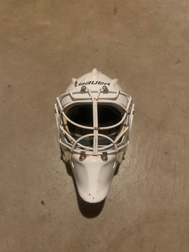 Senior Used Bauer Profile 960XPM Goalie Mask