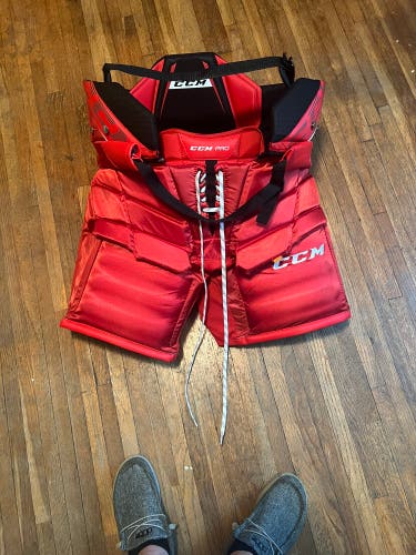 Used XL CCM  Premier Pro Hockey Goalie Pants