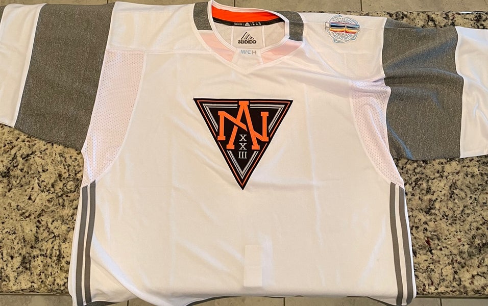 RARE 2016 North American World Cup of Hockey Goalie Jersey
