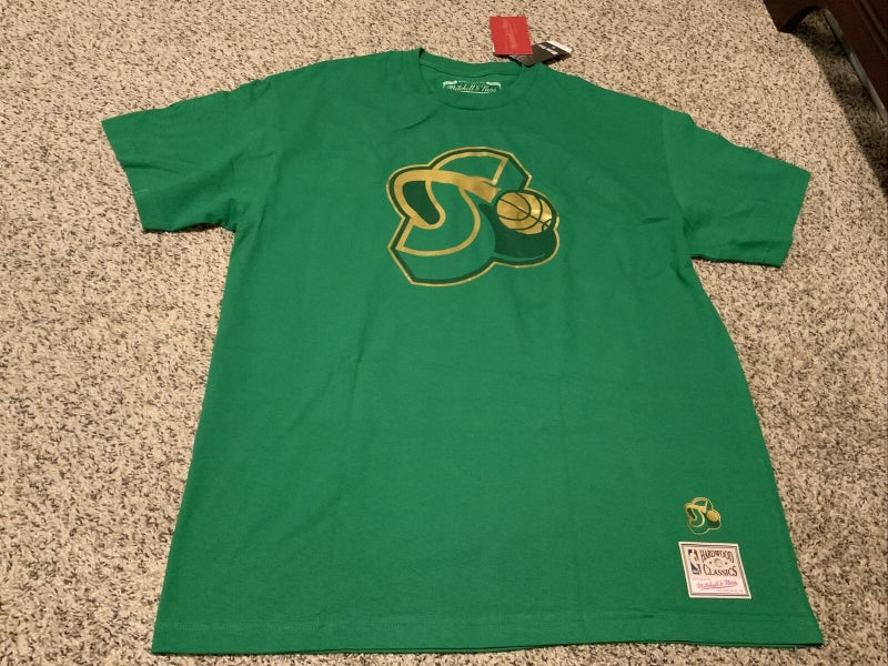 NBA Gold – Seattle Shirt