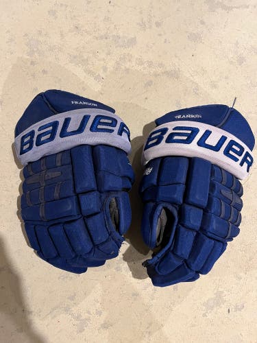 Used Bauer  Pro Stock Gloves