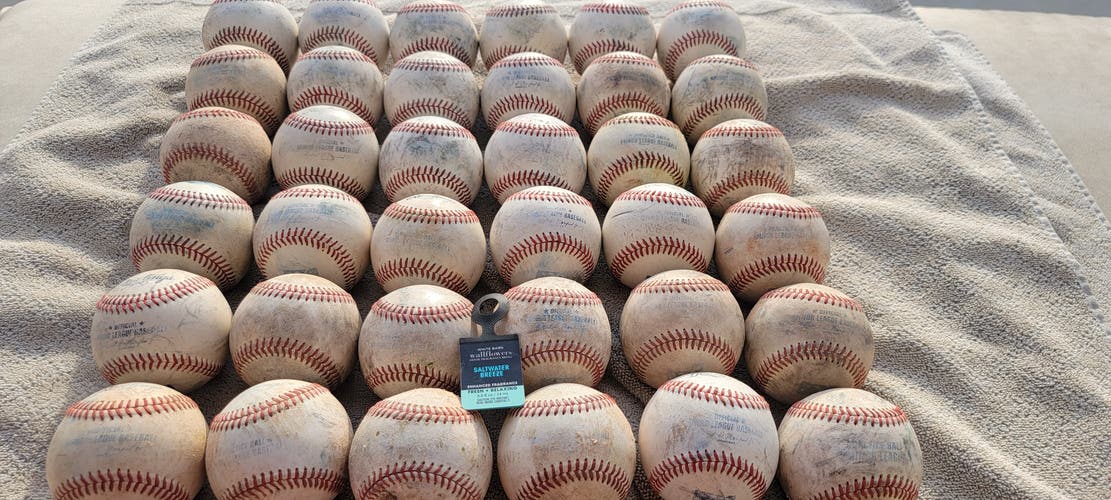 Used Rawlings Official Minor League Baseballs 36 Pack (3 Dozen)