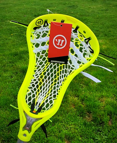 New Defense Warrior Strung Burn 2 Max Head Strung w/ ECD Mesh