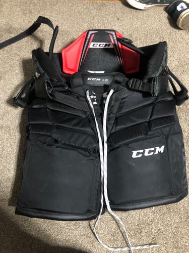 Intermediate Used Small CCM Axis 1.9 Hockey Goalie Pants