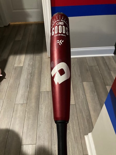 Used USSSA Certified 2021 DeMarini Alloy The Goods Bat (-5) 25 oz 30"