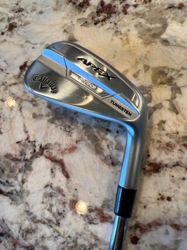 Callaway Apex Pro 7 Iron With True Temper Elevate Stiff Flex