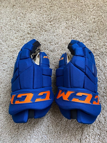 CCM HGTK 14” Edmonton Oilers Gloves
