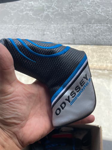 Golf head cover Odyssey putter new