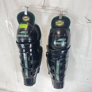Used Bauer Sg500 15" Hockey Shin Guards