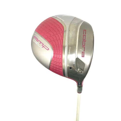 Used Cobra Amp Cell Pink Women's Right 11.5 Degree Driver Ladies Flex Graphite Shaft