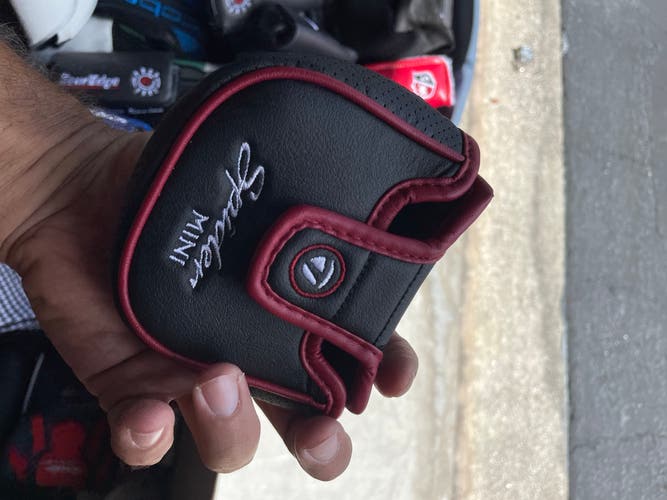 Taylormade spider mini golf head cover new