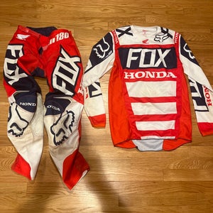 Fox Honda MX Shirt and Pants